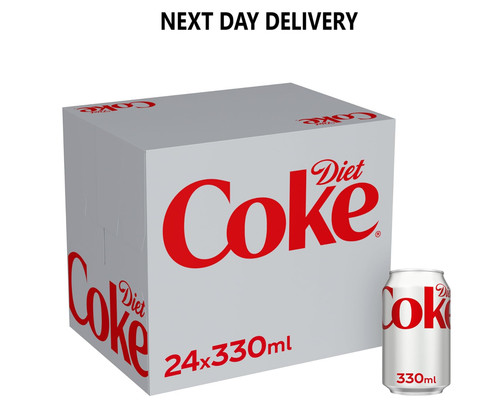 Diet coke can - coke, ml