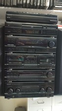 KENWOOD HiFi 6 pieces Stack