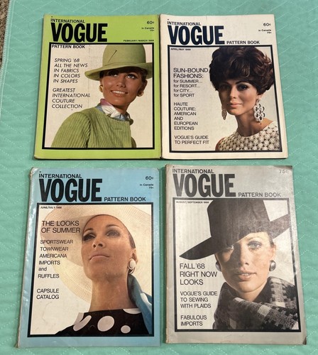 Lot vogue pattern book - of,