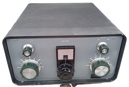 Homemade antenna tuner - homemade,