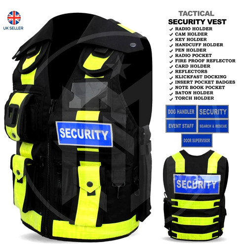 Viz security vest jacket - security,