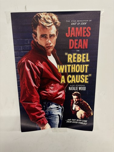 James dean rebel without - -,