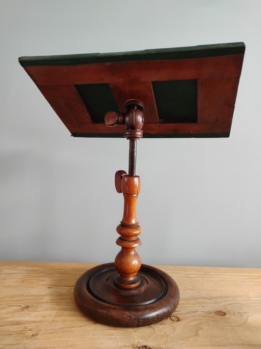 Antique wooden desktop - desktop, book
