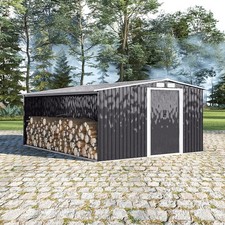 10X8FT Metal Garden Shed