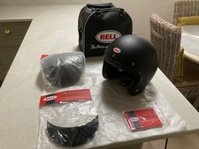 Bell Custom 500 Matt Black