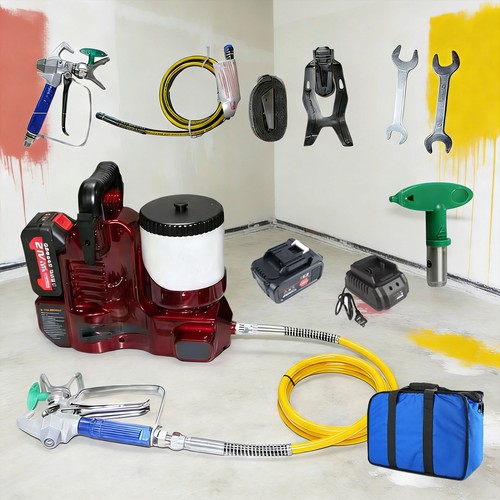 Cordless quick shot - cordless, airless