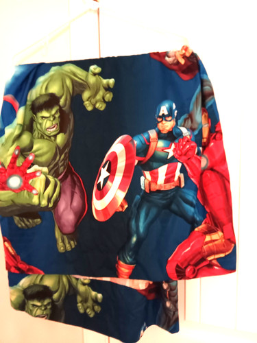 Marvel avengers curtains hulk - avengers,
