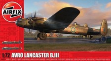 Airfix A08013A 1:72nd scale Avro Lancaster B.III