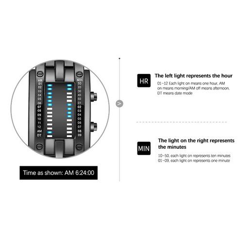 Waterproof plating watch - c-waterproof,