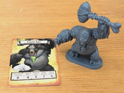 Heroquest jungle delthrak - of,