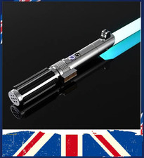 Blue Lightsaber Replica Force FX Dueling Rechargeable Metal - Free Delivery UK