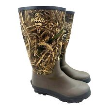 MENS RUBBER GARDEN FESTIVAL MUCKER WELLINGTONS WELLIES RAIN BOOTS SIZE UK