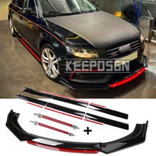 For Audi A4 A3 Front Bumper