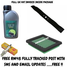 Mountfield SP53H With Honda GCV160 Service Kit inc oil air filter Plug & Blade