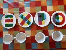 Illy 2015 Expo Milano Cups And Saucers