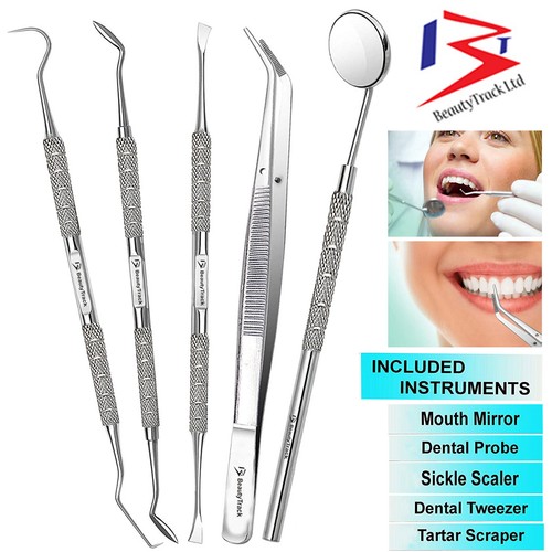 Dental kit stainless steel - stainless,