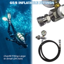 For HPA/PCP Airgun/Dive Bottle