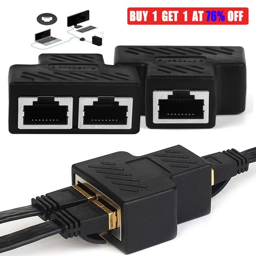 Rj45 splitter adapter - rj45,
