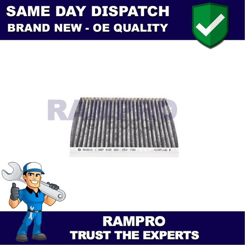 Rampro cabin filter fits - rampro,