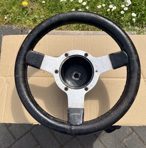 Classic car steering wheel - steering,