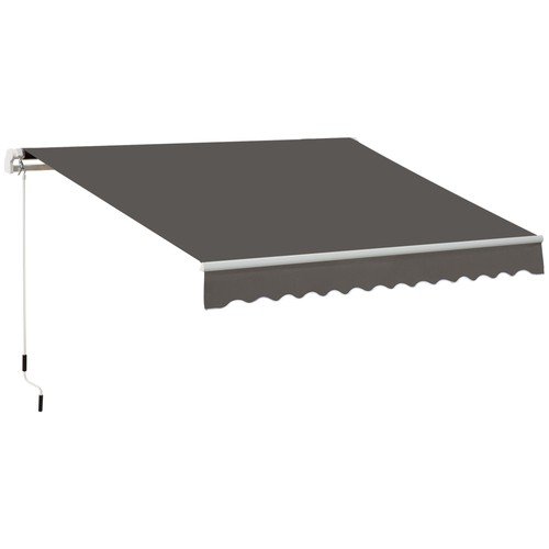 Outsunny manual retractable - outsunny,