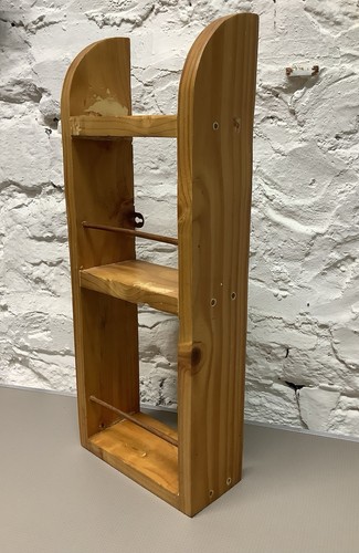 Vintage pine wooden wall - pine,