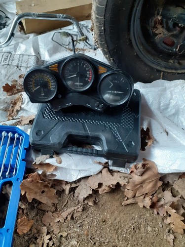 Yamaha 900f clock cluster - yamaha, xj