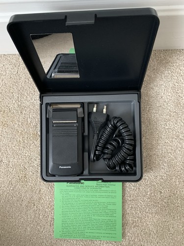 Vintage panasonic black super - vintage,