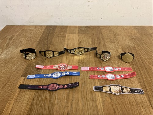 Wwe belts figures wrestling - belts,