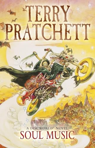 Soul music discworld - (discworld, novel