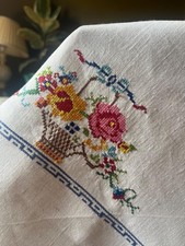 A square vintage hand