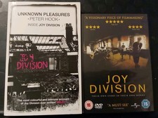 Joy Division Unknown Pleasures Paperback by Peter Hook/ DVD Joy Division Doc