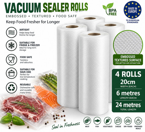 Textured vacuum sealer - textured,