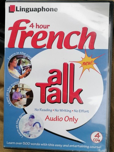 All talk french - all,