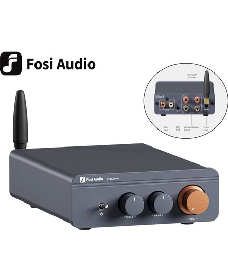 Fosi audio bt20a pro amp - audio,