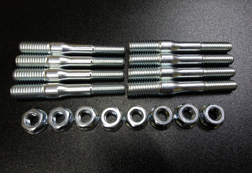 Honda cbx400f muffler stud - muffler,