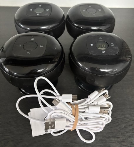 Electric vacuum double cups - double,