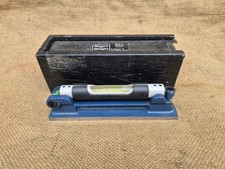 Vintage Moore & Wright Level Engineers ELS Good Condition 165mm