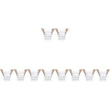  Set of 5 Vintage Flower Pot Gardening Small Flowerpot Metal Bucket