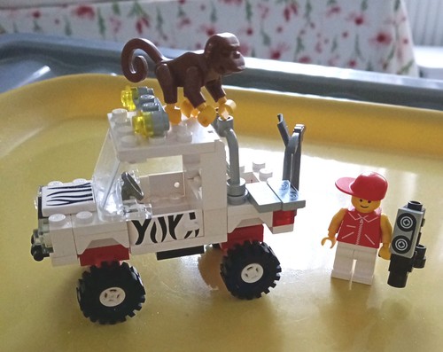 Lego 6672 safari off - lego,