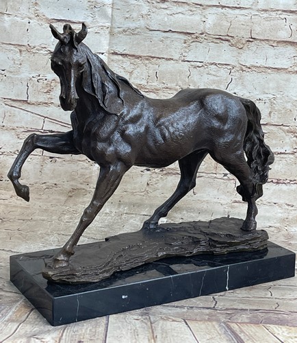 Trotting horse signed original - trotting,