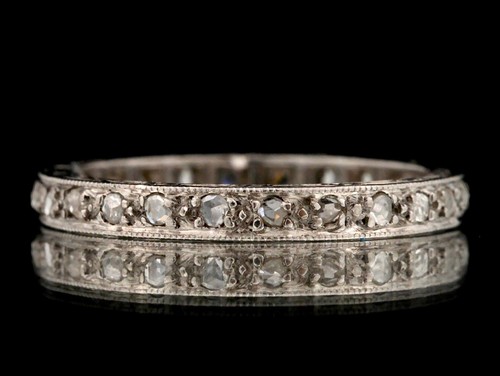 Edwardian 18ct white - edwardian,
