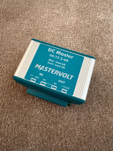 Mastervolt master 24 12 - 'dc, master'