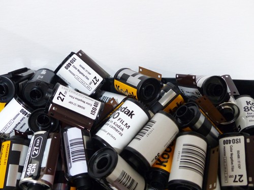 100x empty reusable 35mm film - reusable,