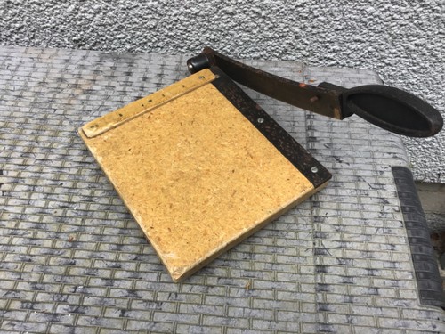 Vintage guillotine fujimoto - vintage,