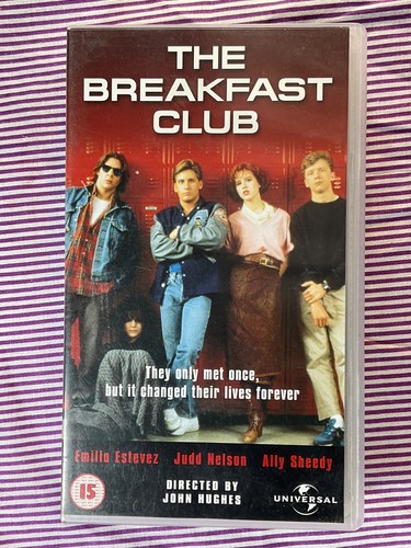 The breakfast club vhs - club,