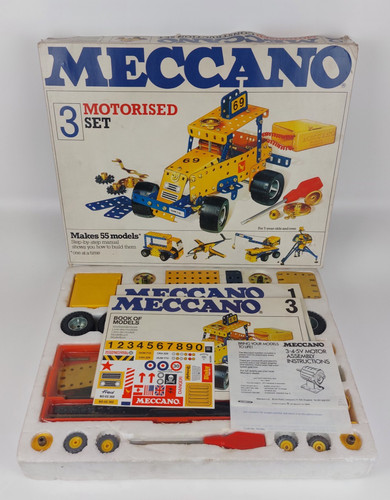 Vintage meccano 3 - no.,