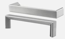 IKEA TYDA Cabinet Pull Handles, 138 mm, Stainless Steel, 2 Psc in Pack