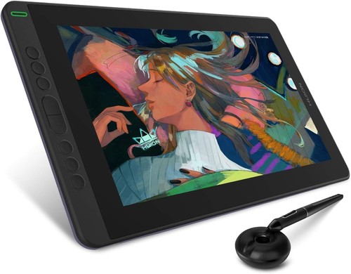 Huion kamvas drawing - 13,
