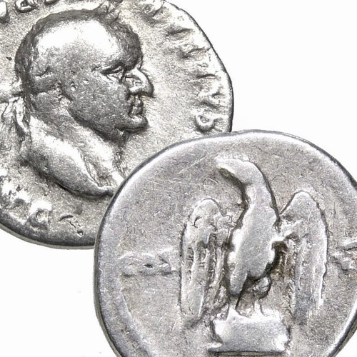 Vespasian imperial eagle on - vespasian,